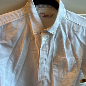 Izod Long sleeved button down shirt